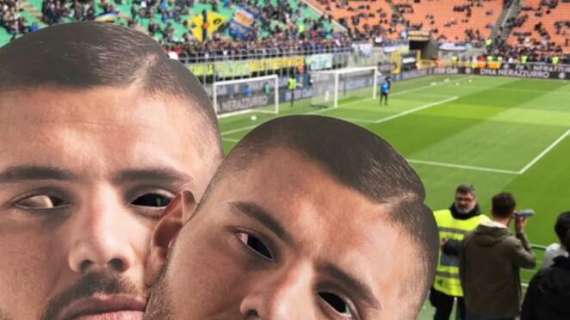 Icardi, i 100 gol celebrati al Meazza con la mask