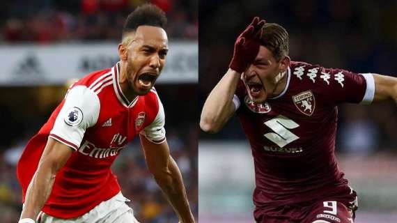 CdS - Post Lautaro: la società spinge per Aubameyang, Conte preferisce Belotti. È testa a testa per l'erede del Toro