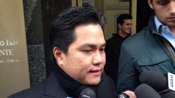 Thohir: "Arriveranno altri rinforzi. Con Mazzarri costruiremo un progetto"