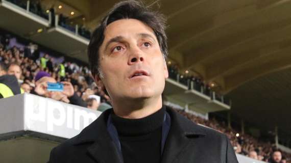 Montella: "Scudetto al Milan? Occhio alle trappole. Nel duello con l'Inter conterà la testa"