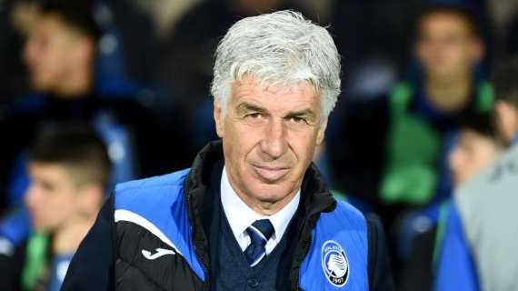 Atalanta, Gasperini: "Forse serve un allenatore più bravo"