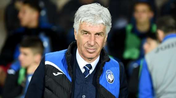 Gasperini alla Rai: "Inter squadra forte, noi poco cinici nel primo tempo"