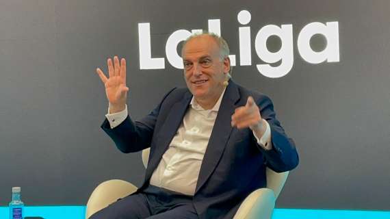 Tebas: "La Serie A anche con CR7 non è cresciuta. Juve, Real e Barça mollino la Super League"