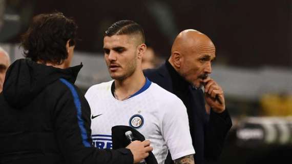 San Siro e l'accoglienza a Icardi: il messaggio di Spalletti al pubblico