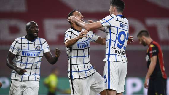 L'Inter si esalta contro le liguri: vinte 12 delle ultime 13 partite contro avversari di questa regione