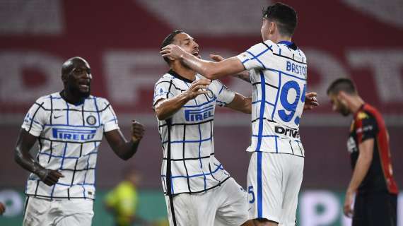 Antonio Paganin: "Inter, partita solida e vittoria importante. Darmian il migliore"