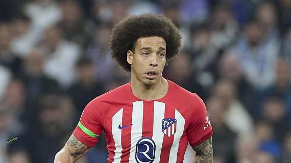 Atletico, Witsel: "Inter grande squadra, dovremo mettere la loro intensità"