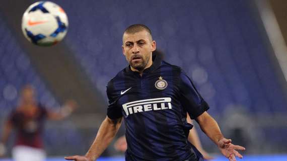 Affaticamento per Walter Samuel: per il Chievo...