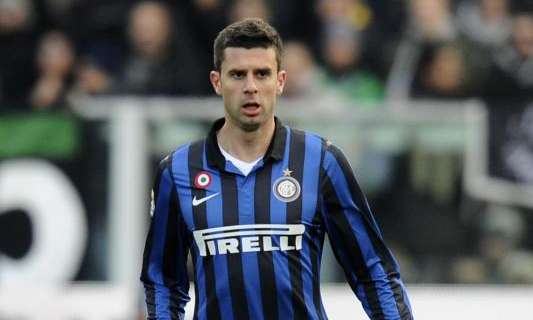 Thiago Motta, il saluto ufficiale dell'Inter