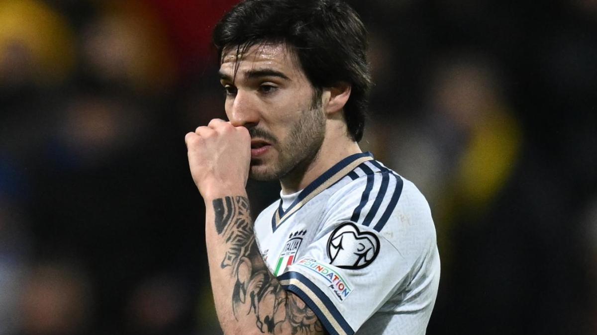 Tonali: "Dobbiamo fare di tutto per tornare ai Mondiali fra quattro anni"