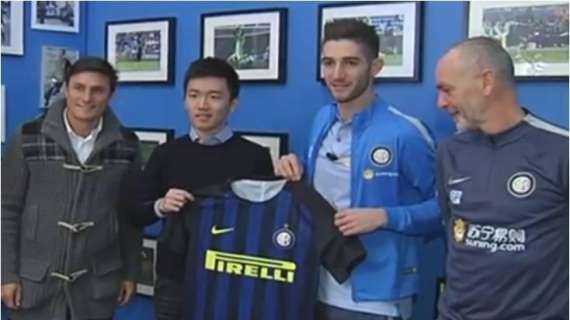 #WelcomeGagliardini, l'Inter celebra il nuovo arrivato