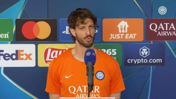 Di Gennaro a ITV: "L'Inter per me è casa e famiglia, orgoglioso di far parte di questo gruppo splendido"