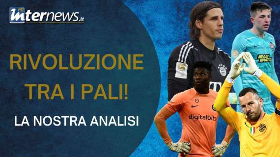 VIDEO - RIVOLUZIONE tra i PALI! ONANA e HANDA OUT, TRUBIN e un portiere "ESPERTO": NOMI e COSTI