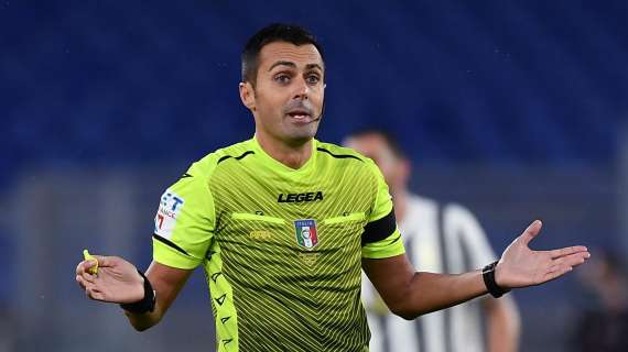 Roma-Inter: gara affidata a Marco Di Bello, Orsato 4° uomo. In sala Var Mazzoleni-Paganessi