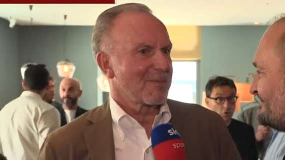 Rummenigge: "Pellegrini per me è stato un secondo padre. Sono certo vorrebbe una vittoria stasera"