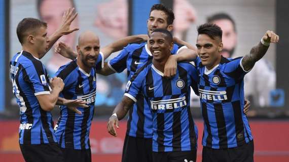 Serie A: l'Inter va a Genova il 25/7, il martedì successivo arriva il Napoli a San Siro