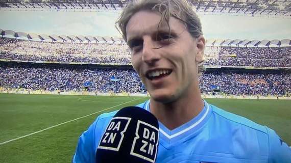 Lazio, Rovella al 45': "Tudor ci chiede di tenere il possesso. Ecco cosa ho detto a Kamada dopo il gol"