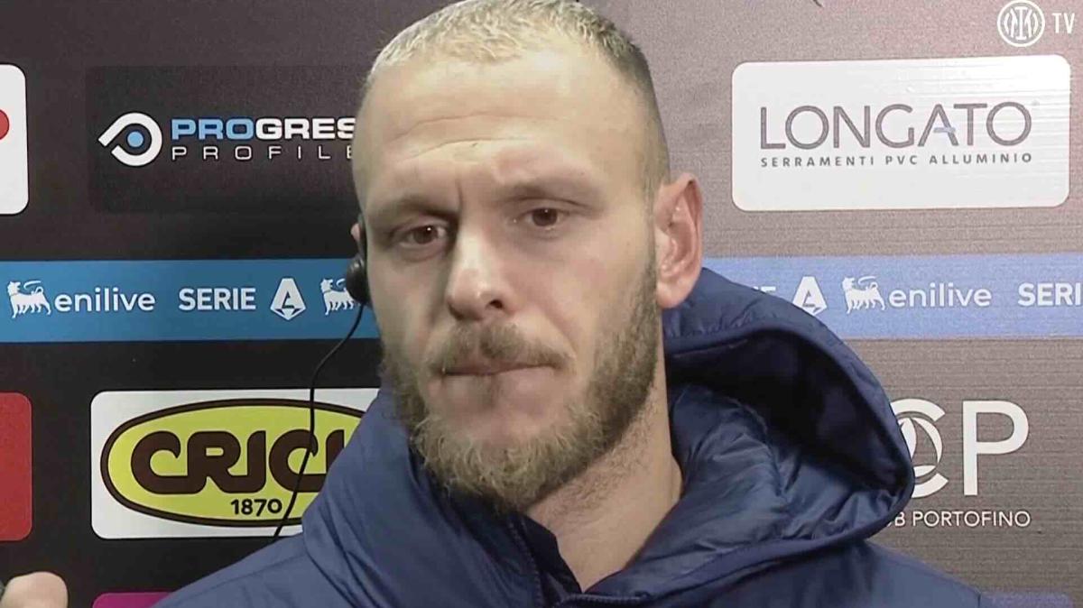 Dimarco a ITV: "Era una trasferta difficile dopo una gara non bella contro il Lecce. Tre punti meritati"