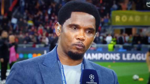 Eto'o su Onana: "Oggi l'Inter avrà bisogno del suo numero uno"