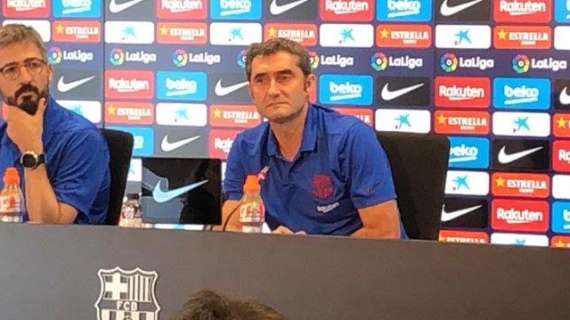 Valverde sul futuro di Vidal: "È un giocatore del Barça, conto su di lui. Vedremo cosa succederà"