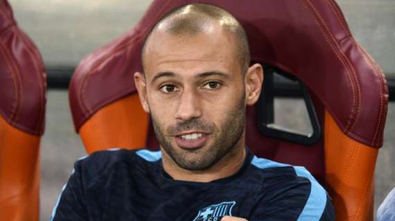 Juve, si complica Mascherano: chiusura del Barcellona