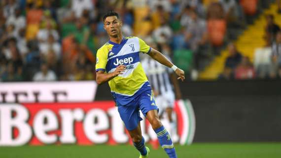 Juve, colpo al braccio per CR7. Ma i primi accertamenti escludono problemi