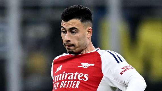 Arsenal, Martinelli: "Delusi dal risultato, avremmo meritato di più. Ma il calcio è così"