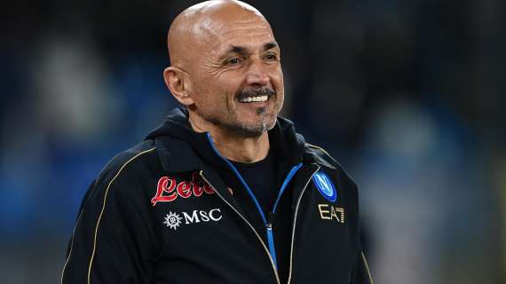 Spalletti e le percentuali scudetto: "Se le basiamo sul valore delle quattro squadre, dico 25% ciascuna"