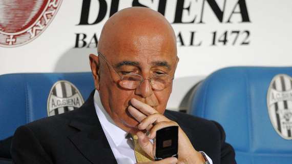 Derby, Galliani scaramantico: "Inter strafavorita!"