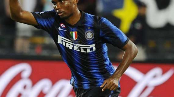 Eto'o, nuovo record battuto ed entra nella storia