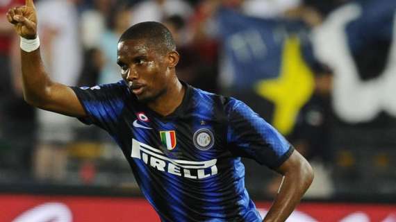 Eto'o fa incetta di premi personali