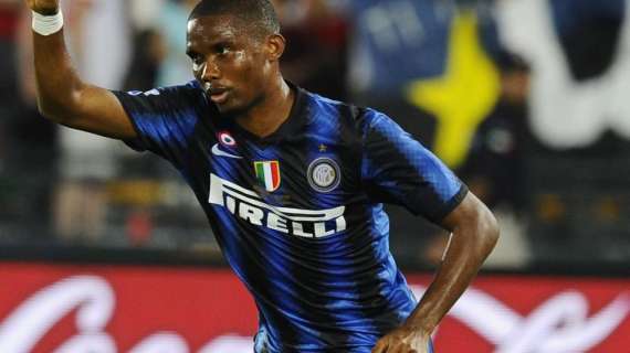 Incredibile Eto'o: 12esimo centro in una finale