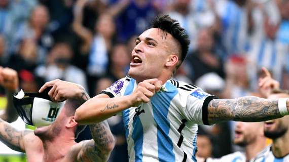 Lautaro scherza ripensando al Mondiale: "L'esultanza dopo il rigore con l'Olanda? Mi annullavano i gol anche in allenamento"