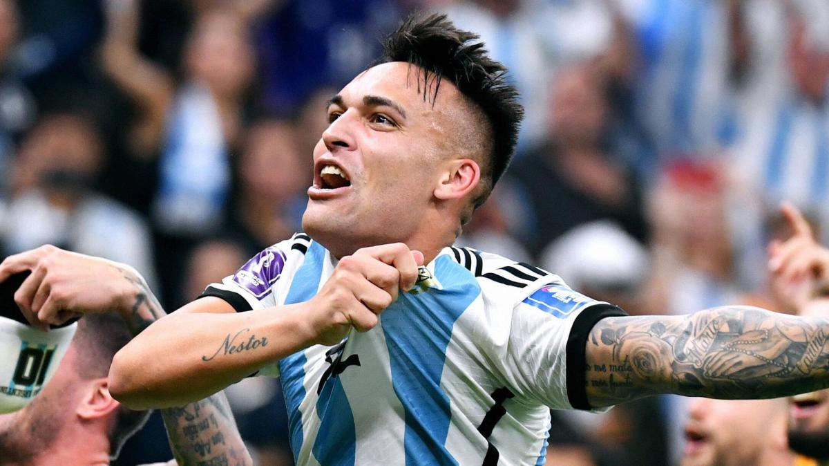 Olé - Argentina, prima formazione provata negli USA: Lautaro c'è