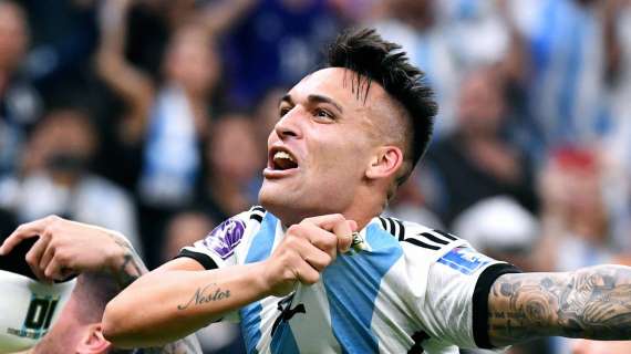 CdS - Lautaro alza le sue quotazioni con l'Argentina. E in patria sostengono meriti il Pallone d'Oro