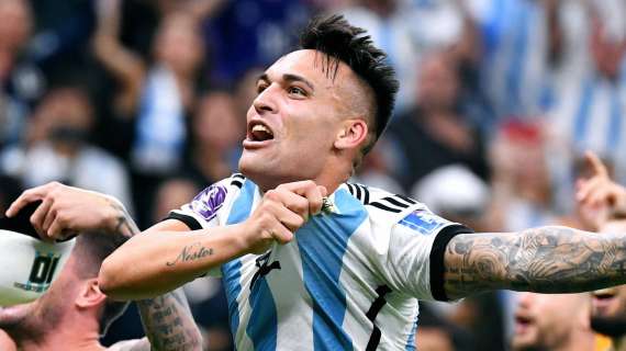 Tyc Sports - Argentina-Venezuela, un solo dubbio per Scaloni: Lautaro in ballottaggio con Thiago Almada 