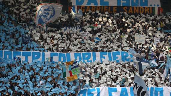 Più di 500 tifosi della Lazio al fianco dell'Inter!