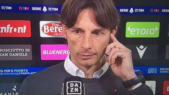 Udinese, Cioffi: "Rammarico per il ko, anche se sembriamo presuntuosi. Il rigore? Ottimo arbitraggio"