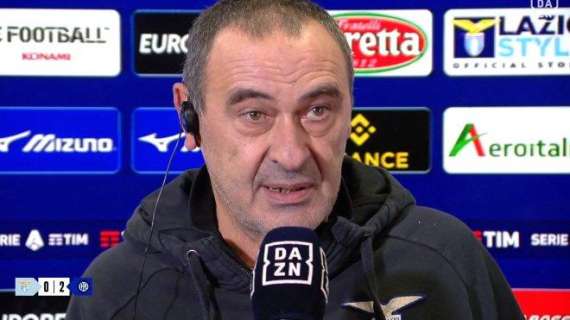 Sarri sulla Supercoppa in Arabia critica la Lega Serie A