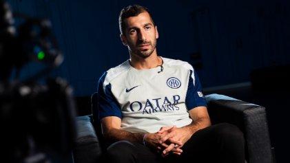 Mkhitaryan: "Non mi rovinate Esposito. Gol? C'è una cosa chi mi spiace. E sulla seconda stella contro il Milan..."