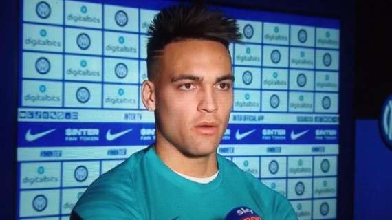 Lautaro: "Roma e Real per mandare un segnale. Inzaghi? Mi sta dando una grande mano"