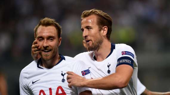 Eurorivali - Il Tottenham pensa alla Champions: Eriksen e Kane a riposo con il Leicester