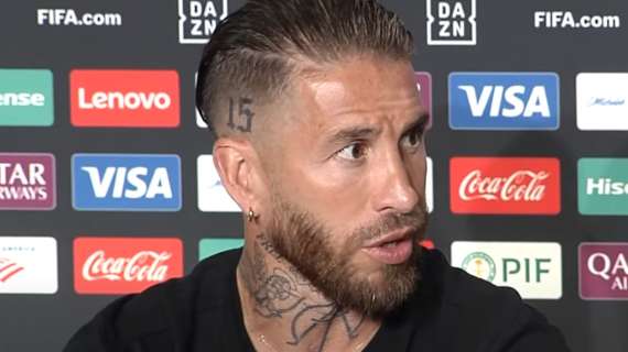 Monterrey, Sergio Ramos: "Giocare alla pari con l'Inter la dice lunga sulla nostra squadra"
