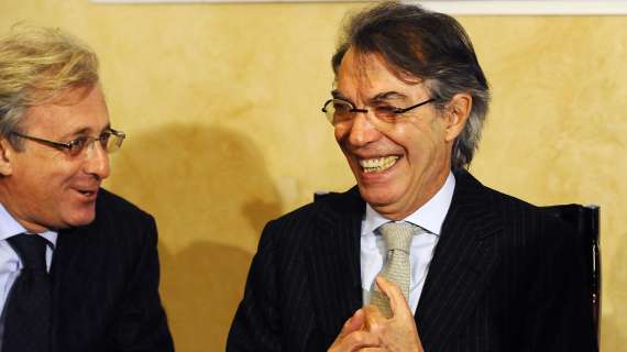 Moratti: "Anche a -7 non avremmo smesso di lottare". E su Ibra...