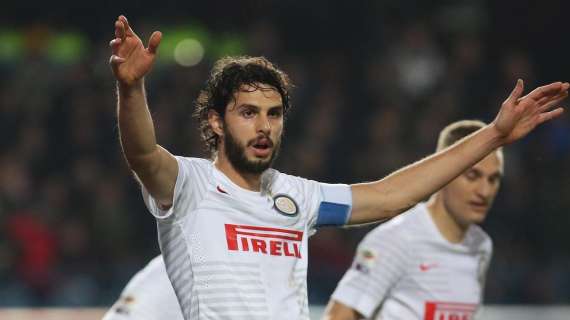 Sassuolo-Inter, domenica Ranocchia torna titolare
