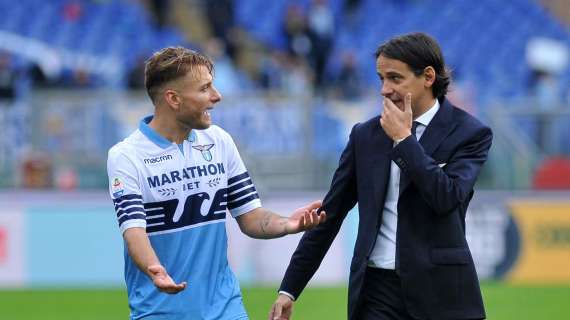 Immobile: "Sarri, Zeman e Inzaghi diversi tra loro. Ognuno mi ha insegnato tanto"