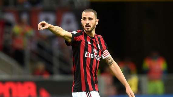 Inter-Milan, Bonucci carica: "Vincere l'unico obiettivo"