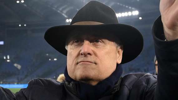 Lotito si scaglia contro la Roma: "Gara con l'Udinese fermata per un codice giallo"