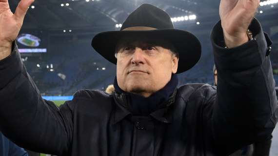 Stadi, Lotito rilancia il Piano Marshall: "Altrimenti i nuovi impianti non si fanno mai"