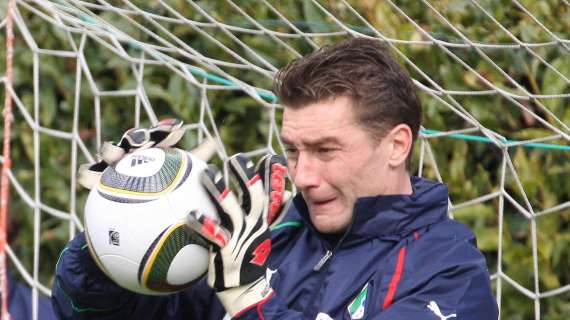 De Sanctis sicuro: "Vedo l'Inter ancora favorita"